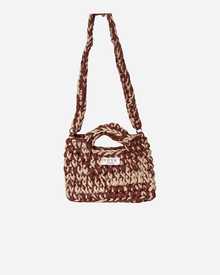 Gehäkelte Schultertasche - Gigi Bag „Brauntöne“ 🤎 - YUYA Studios