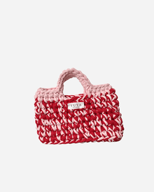 Handgemachte Häkeltasche - Gigi Bag „Sweet red“ 💋 - YUYA Studios