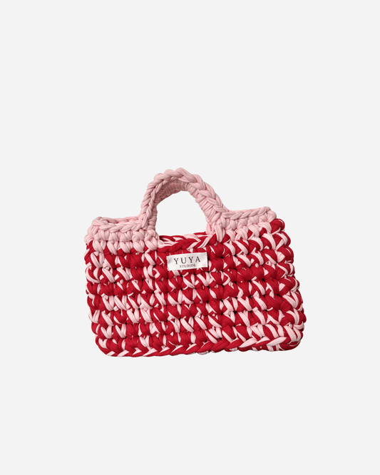Handgemachte Häkeltasche - Gigi Bag „Sweet red“ 💋 - YUYA Studios