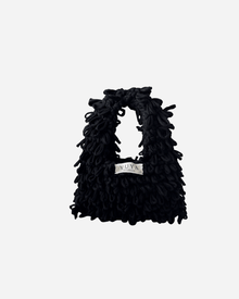 Kleine schwarze Häkeltasche - Lupita Bag in „Schwarz“ 🖤 - YUYA Studios