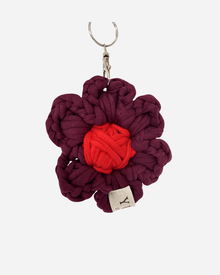 Flower Bag Charm - Bordeaux 🥀 - YUYA Studios