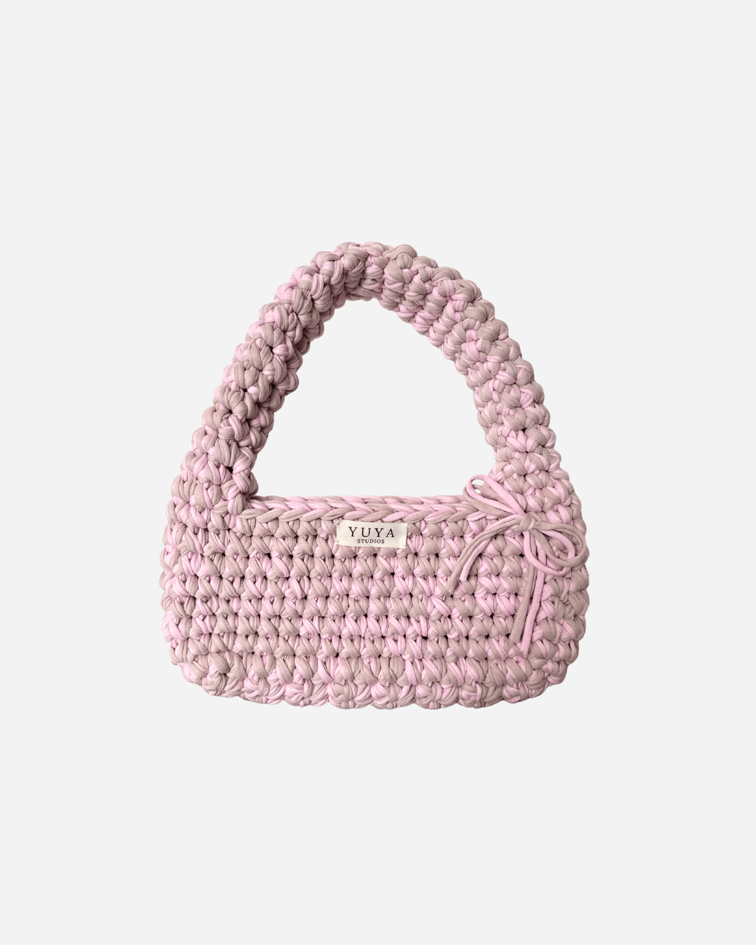 Handgemachte Häkeltasche – Annie Bag „Soft Summer Nights“🌸 - YUYA Studios