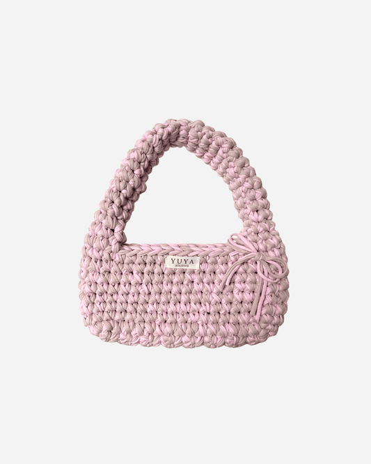 Handgemachte Häkeltasche – Annie Bag „Soft Summer Nights“🌸 - YUYA Studios