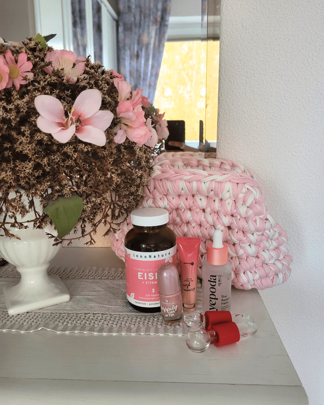 Crochet Set - Make Up Bag mit Garn - YUYA Studios