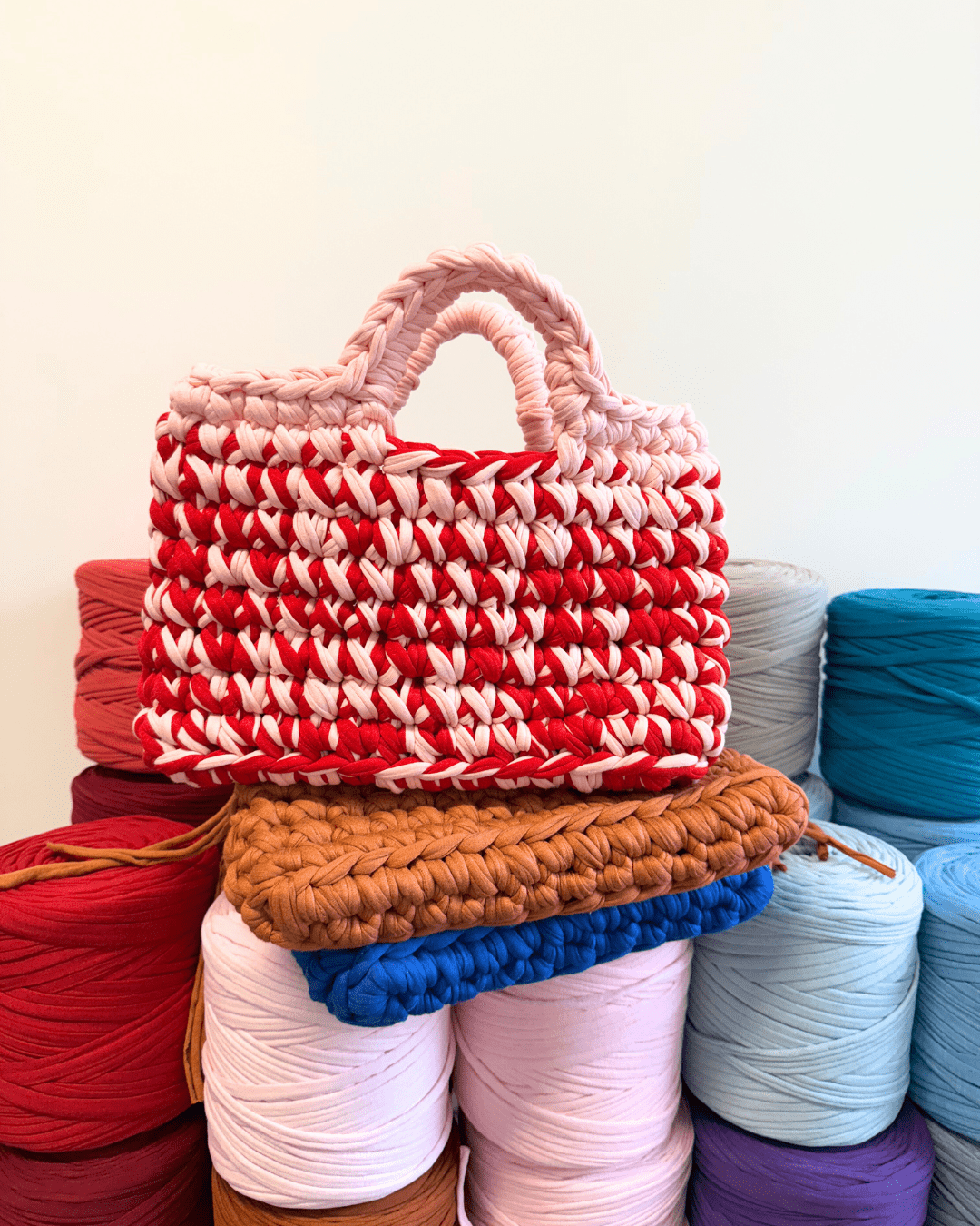 Häkelt - Set - Gigi Tasche - YUYA Studios