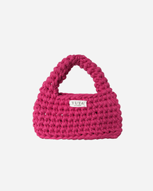 Handgemachte Häkeltasche - Donna Bag „Fuchsia“ 🍇 - YUYA Studios