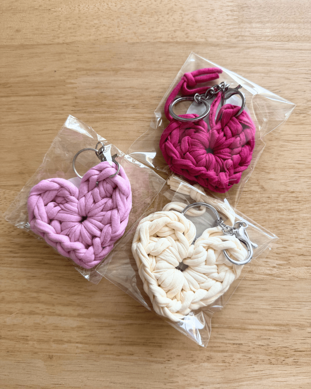 Bag Charm - Herzanhänger 💖 - YUYA Studios