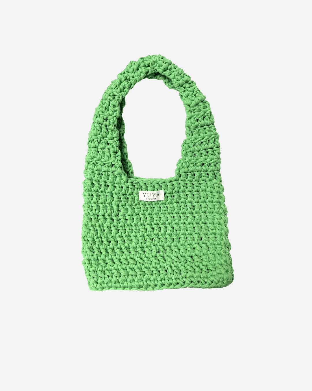Kylie Bag - Grüne Häkeltasche 🍀 - YUYA Studios
