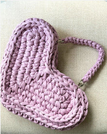 Crochet Herz-Tasche - Wiesn Edition 2026 🥨