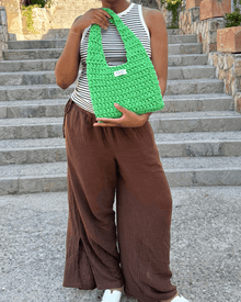 Kylie Bag - Grüne Häkeltasche 🍀 - YUYA STUDIOS