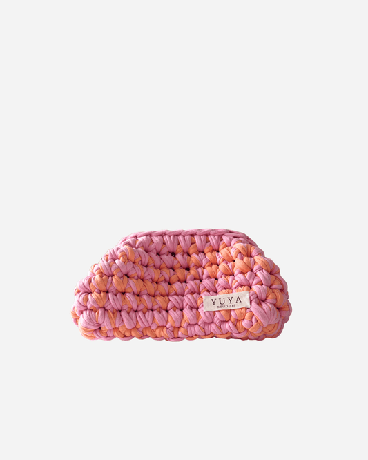 Gehäkelte Kosmetiktasche - YUYA STUDIOS