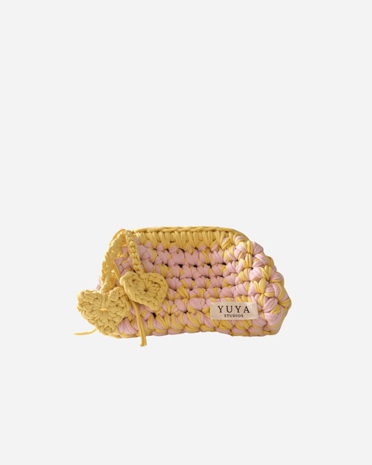Gehäkelte Kosmetiktasche - YUYA STUDIOS