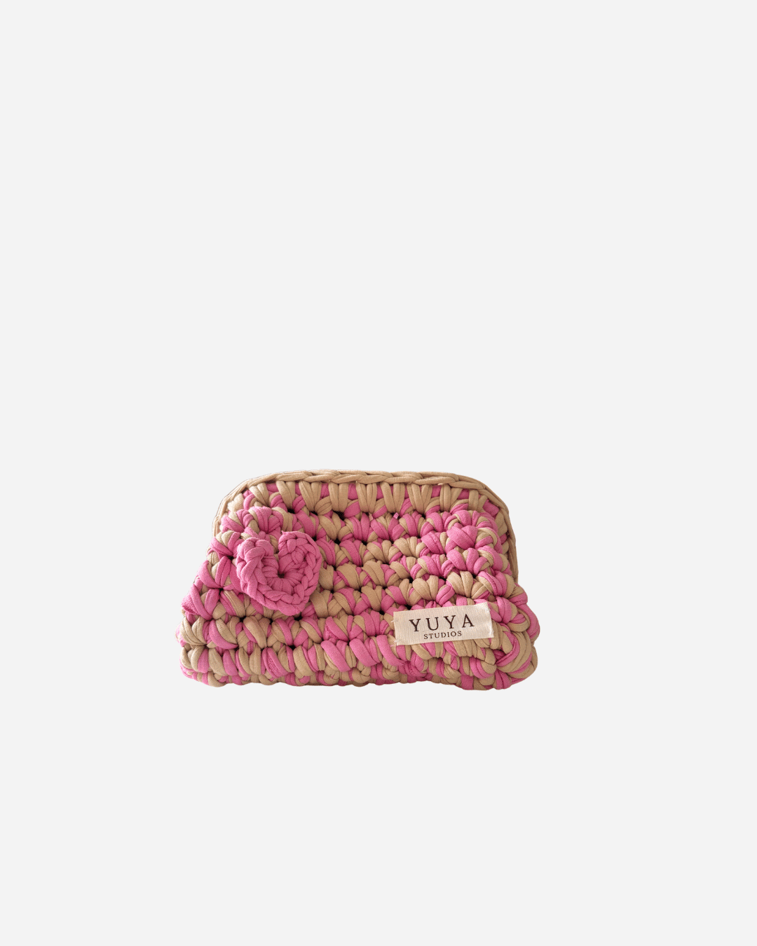 Gehäkelte Kosmetiktasche - YUYA STUDIOS