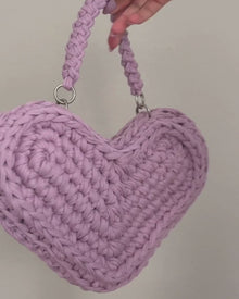 Crochet Herz-Tasche - Wiesn Edition 2026 🥨
